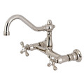 Vintage KS3246AX 8-Inch Center Wall Mount Bathroom Faucet KS3246AX